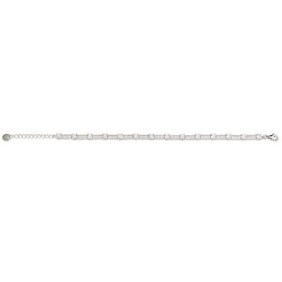 Sovrani - Bracciale Tennis - Argento 925 - Zirconi