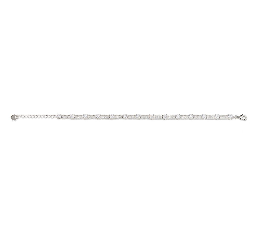 Sovrani - Bracciale Tennis - Argento 925 - Zirconi