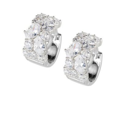 Sovrani - Orecchini Luce - Argento 925 - Zirconi