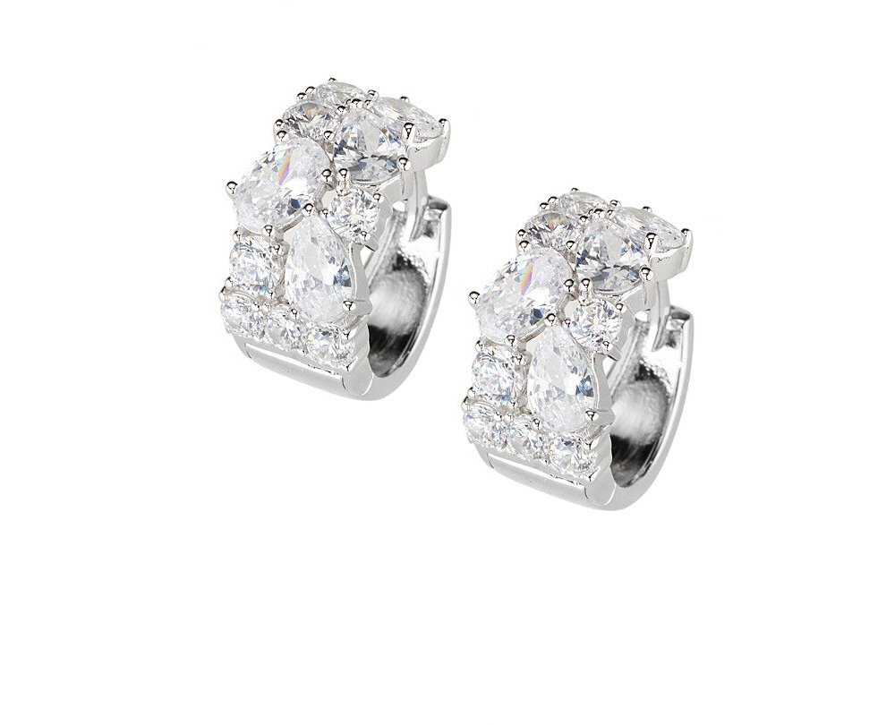 Sovrani - Orecchini Luce - Argento 925 - Zirconi