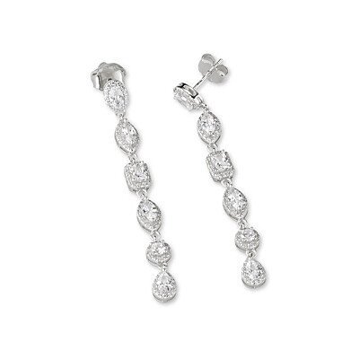 Sovrani - Orecchini Donna Luce - Argento 925 - Zirconi