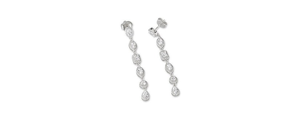 Sovrani - Orecchini Donna Luce - Argento 925 - Zirconi