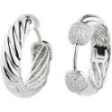 Sovrani - Orecchini Fashion Mood - Zirconi - Argento