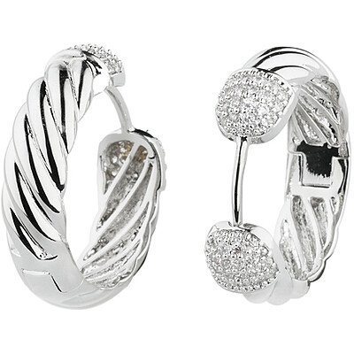 Sovrani - Orecchini Fashion Mood - Zirconi - Argento