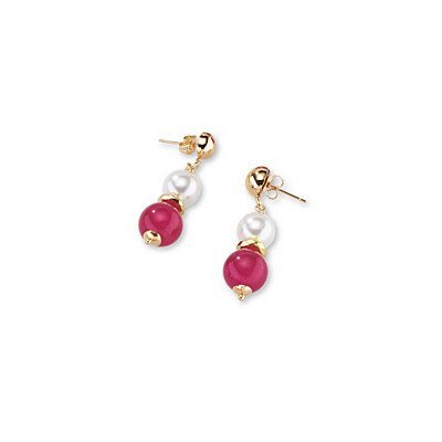Sovrani - Orecchini Cristal Magique - Perle Rosa