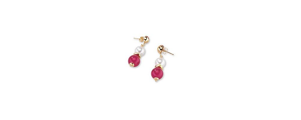 Sovrani - Orecchini Cristal Magique - Perle Rosa