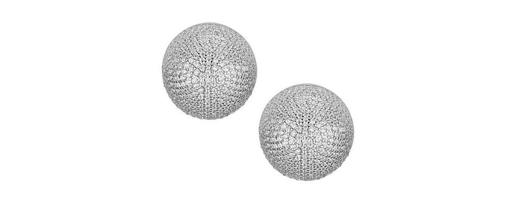 Sovrani - Orecchini J10316 - Argento 925 - Zirconi