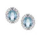 Sovrani - Orecchini Luce - Argento 925 - Zirconi