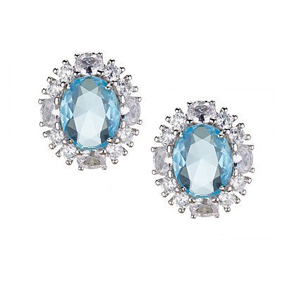 Sovrani - Orecchini Luce - Argento 925 - Zirconi