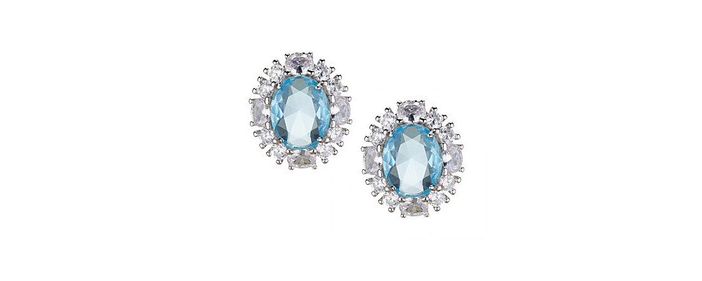 Sovrani - Orecchini Luce - Argento 925 - Zirconi