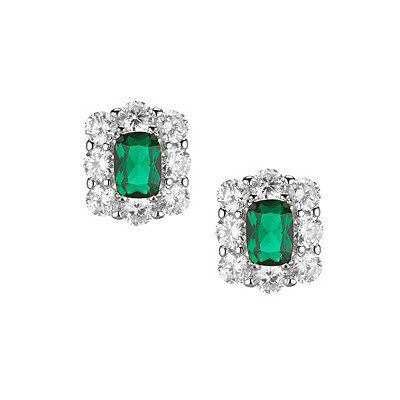 Sovrani - Orecchini Luce - Argento 925 - Zirconi