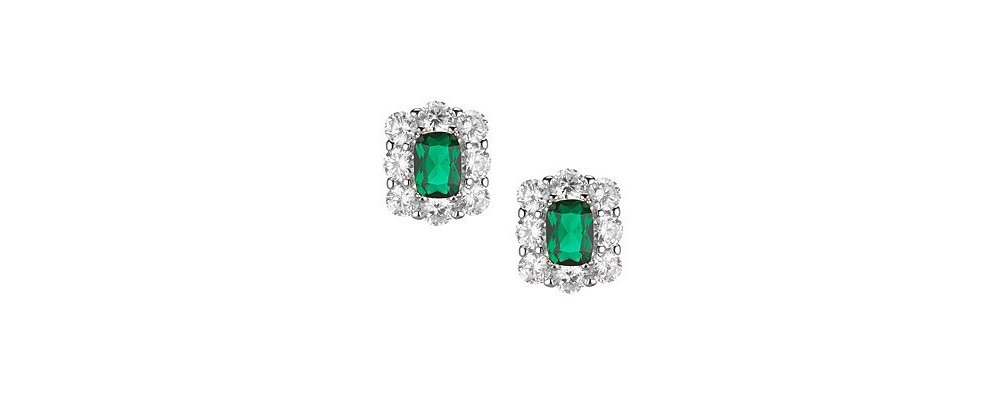 Sovrani - Orecchini Luce - Argento 925 - Zirconi
