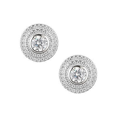 Sovrani - Orecchini Luce - Argento 925 - Zirconi