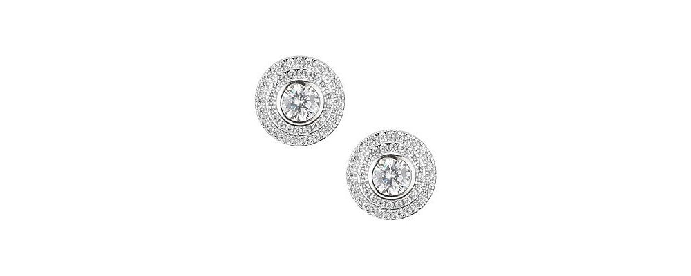 Sovrani - Orecchini Luce - Argento 925 - Zirconi