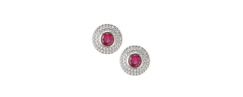 Sovrani - Orecchini Luce - Argento 925 - Zirconi
