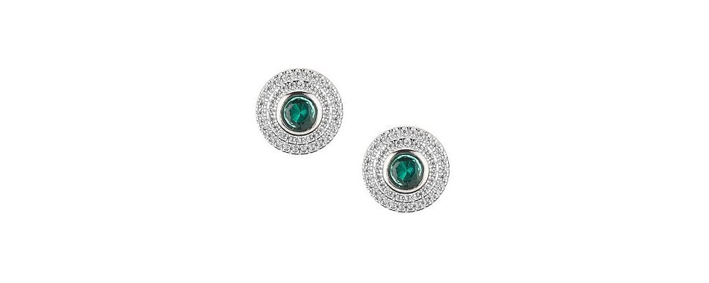 Sovrani - Orecchini Luce - Argento - Zirconi