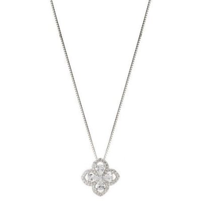 Sovrani - Collana Luce - Argento 925 - Zirconi