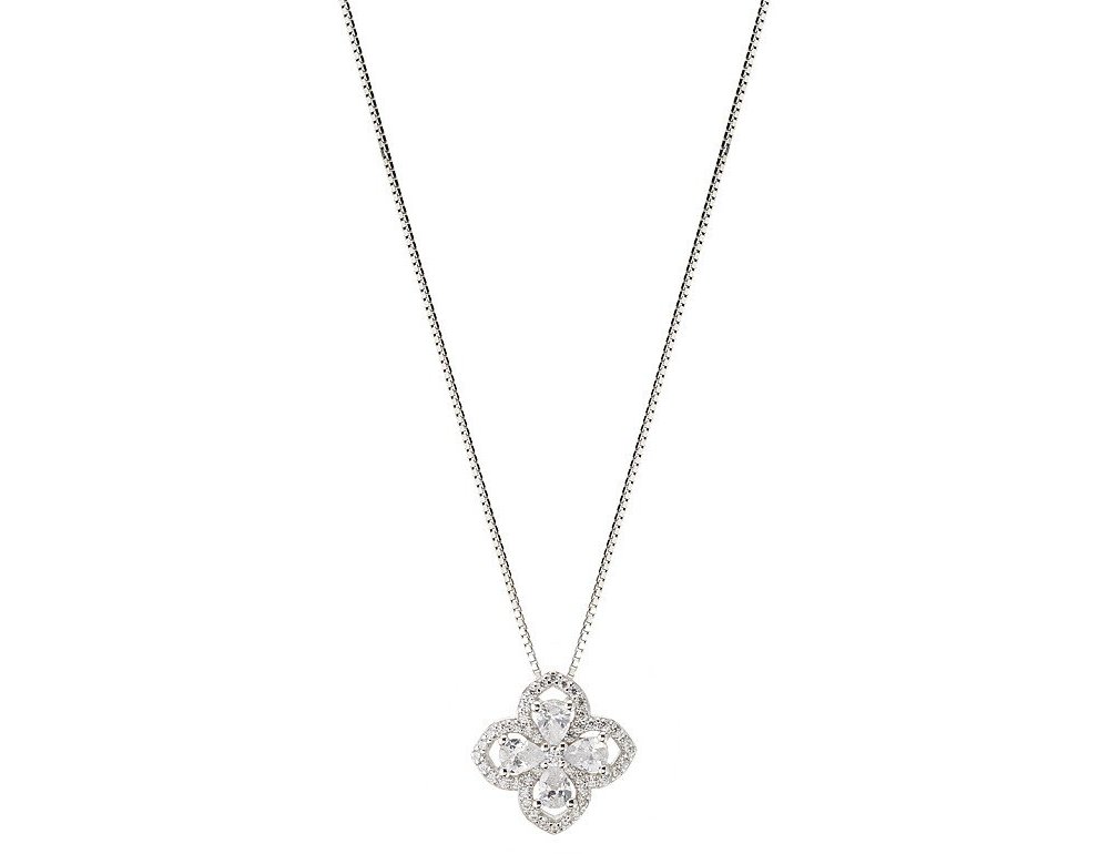 Sovrani - Collana Luce - Argento 925 - Zirconi