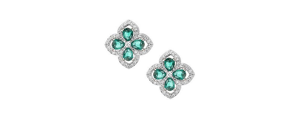 Sovrani - Orecchini Luce - Argento - Zirconi