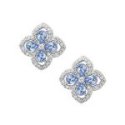 Sovrani - Orecchini Luce - Argento 925 - Zirconi Blu