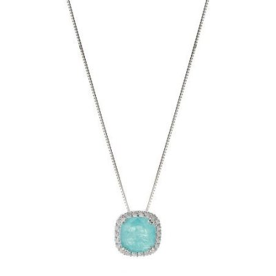 Sovrani - Collana Luce - Argento 925 - Zirconi