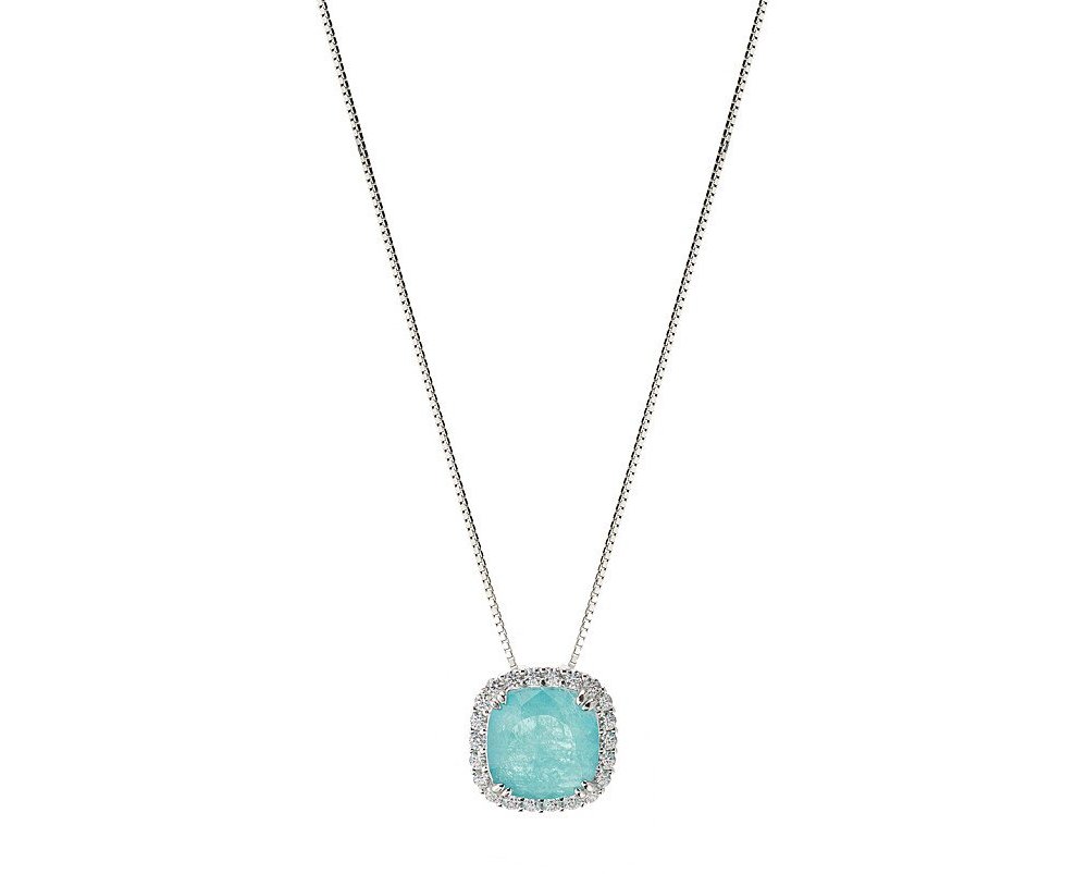 Sovrani - Collana Luce - Argento 925 - Zirconi