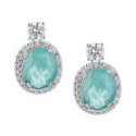 Sovrani - Orecchini Luce - Argento 925 - Zirconi