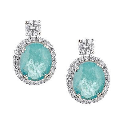 Sovrani - Orecchini Luce - Argento 925 - Zirconi