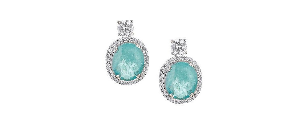 Sovrani - Orecchini Luce - Argento 925 - Zirconi