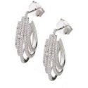 Sovrani - Orecchini Luce - Argento 925 - Zirconi