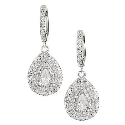 Sovrani - Orecchini Luce - Argento - Zirconi