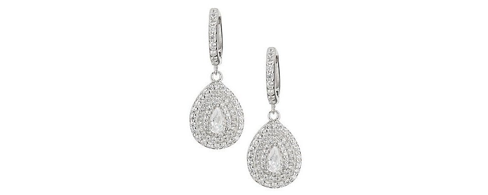 Sovrani - Orecchini Luce - Argento - Zirconi