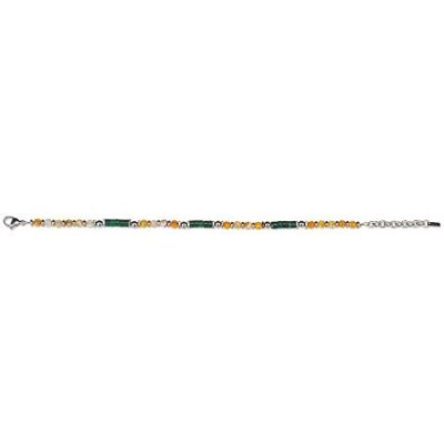Sovrani - Bracciale Myto J9363 - Acciaio - Multicolore