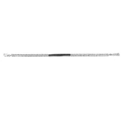 Sovrani - Bracciale Deep J9321 - Argento - Zirconi