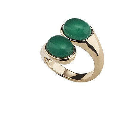 Sovrani - Anello J8874 - Semipreziosa - Verde