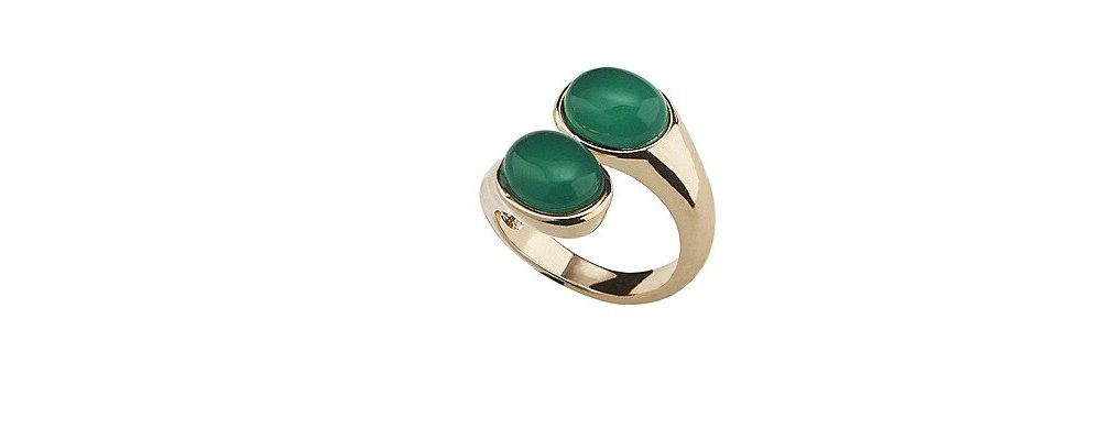 Sovrani - Anello J8874 - Semipreziosa - Verde