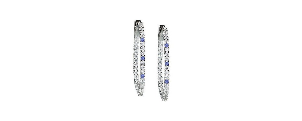 Sovrani - Orecchini Luce J8646 - Argento 925 - Zirconi