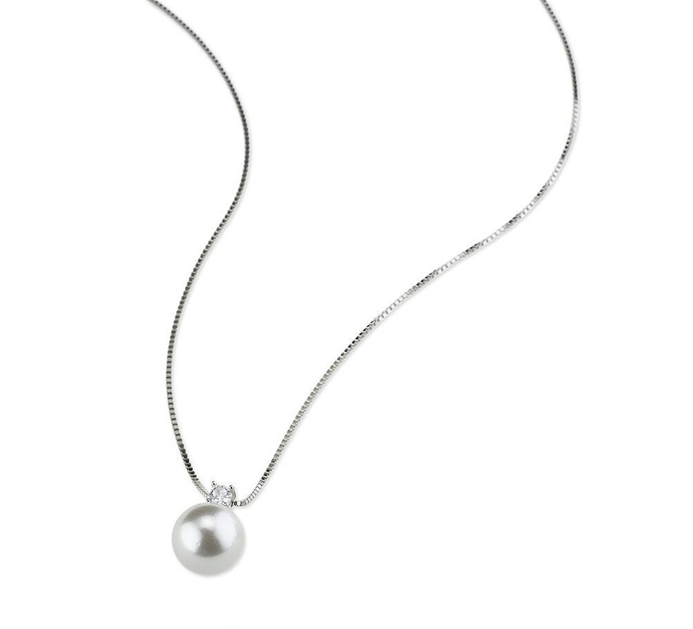 Sovrani - Collana Luce J8640 - Argento 925 - Zirconi