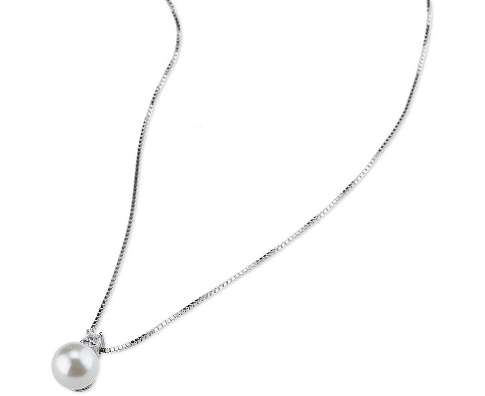 Sovrani - Collana Donna Luce - Argento 925 - Zirconi
