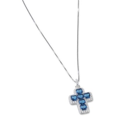 Sovrani - Collana Donna Luce - Argento 925 - Zirconi
