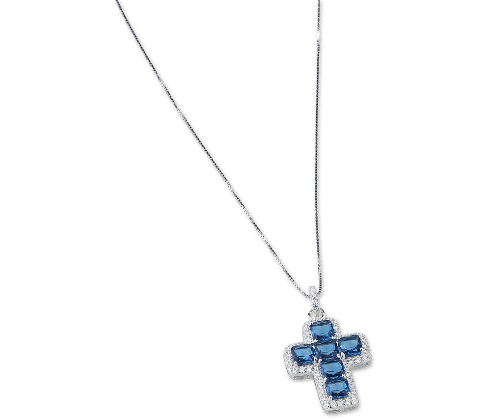 Sovrani - Collana Donna Luce - Argento 925 - Zirconi