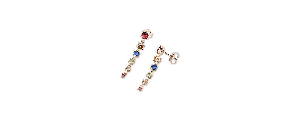Sovrani - Orecchini Luce J8365 - Argento 925 - Zirconi