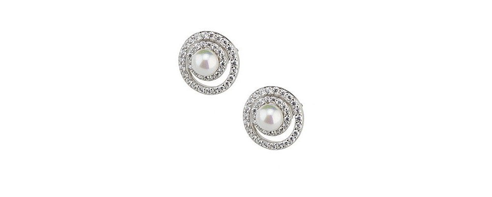 Sovrani - Orecchini J8416 - Argento 925 - Zirconi