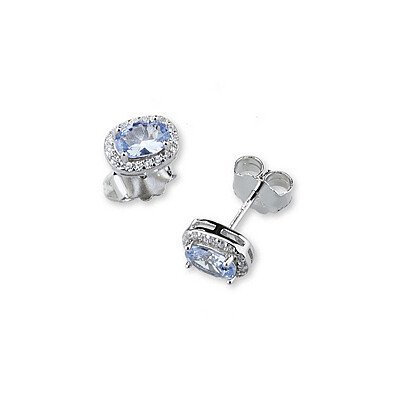 Sovrani - Orecchini Luce - Argento 925 - Zirconi