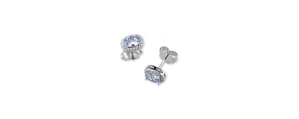 Sovrani - Orecchini Luce - Argento 925 - Zirconi