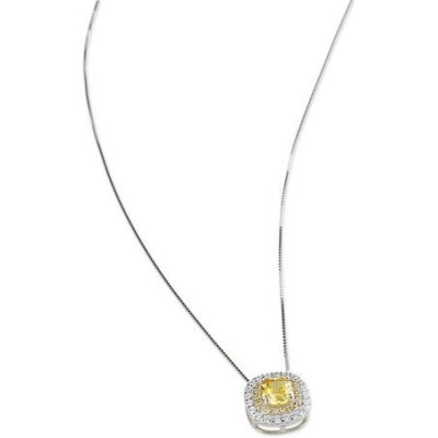 Sovrani - Collana Donna Luce - Argento 925 - Zirconi
