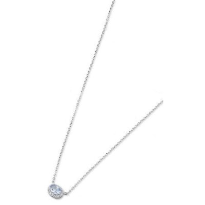 Sovrani - Collana Luce J8360 - Argento - Zirconi