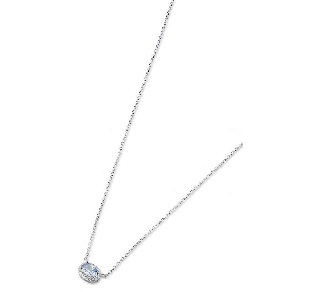 Sovrani - Collana Luce J8360 - Argento - Zirconi