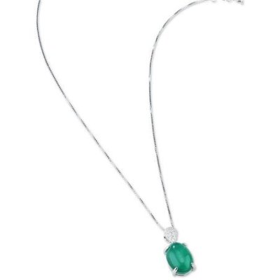 Sovrani - Collana Luce J8312 - Argento - Zirconi