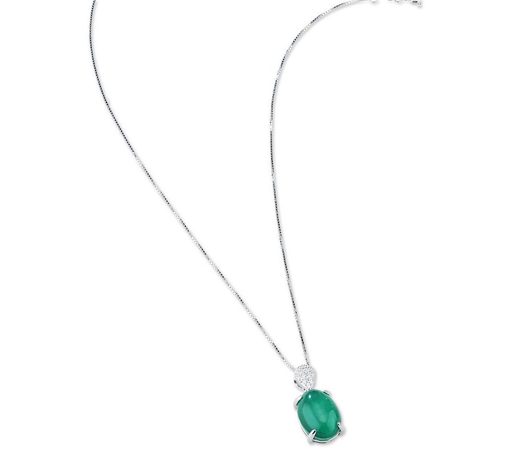 Sovrani - Collana Luce J8312 - Argento - Zirconi